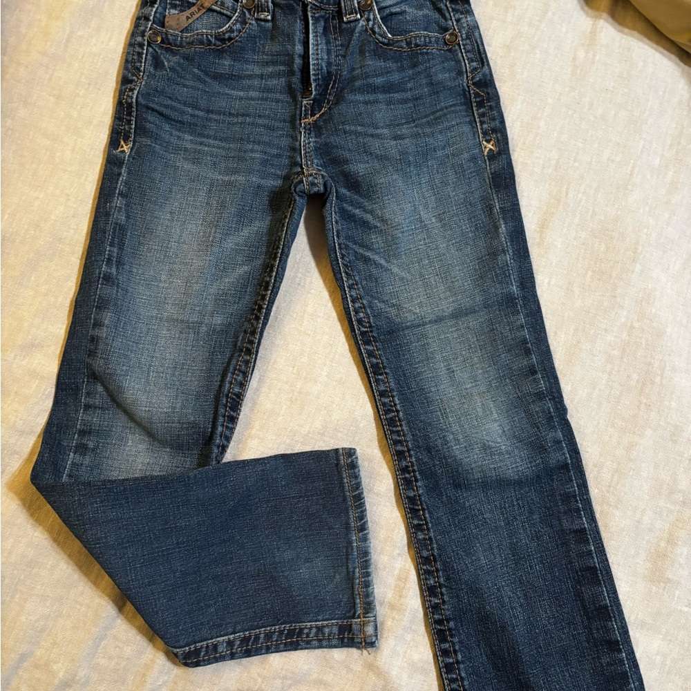 Ariat Boys Denim Jeans, B4 Relaxed
